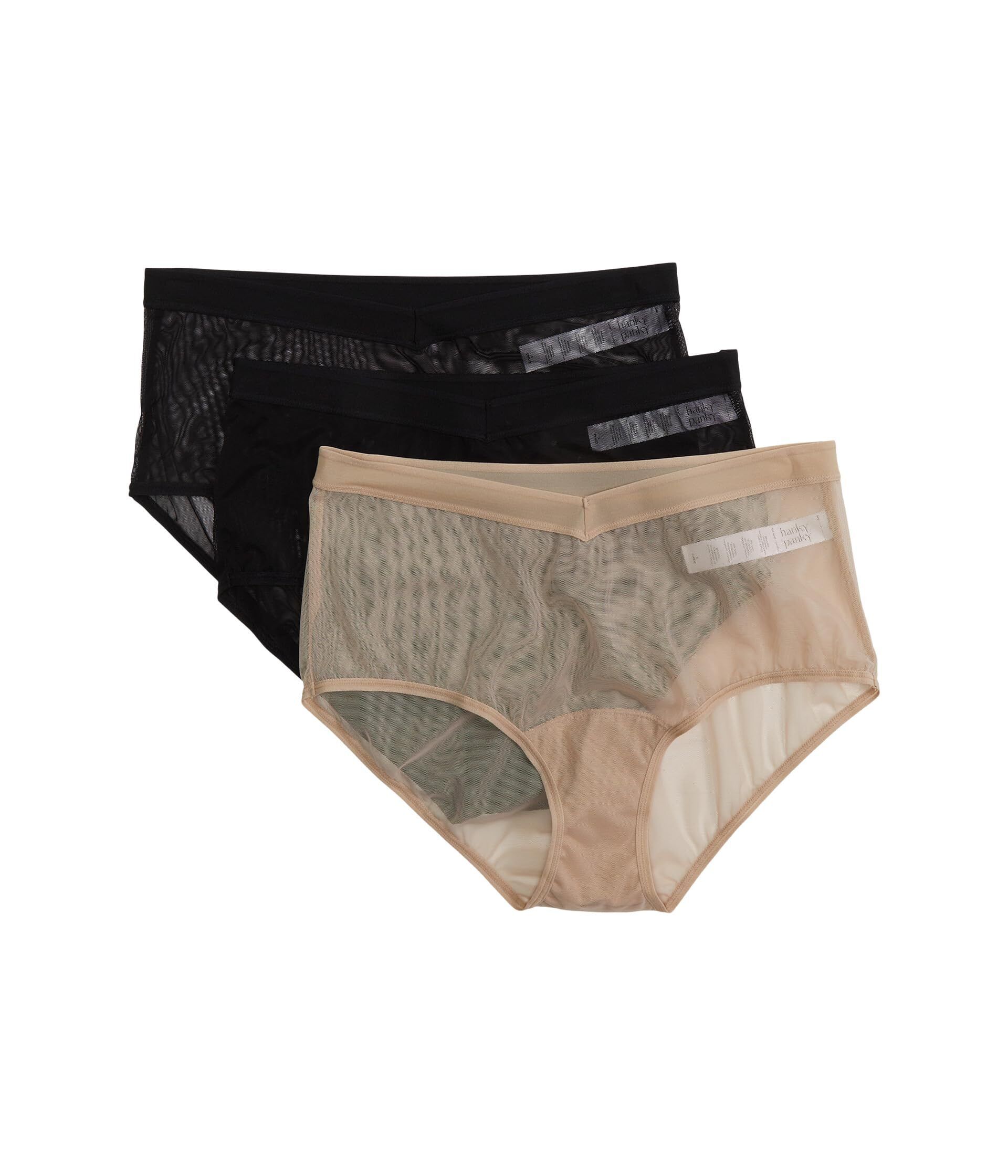 메쉬 Mesh Boyshorts 3-Pack 9990179 1099972