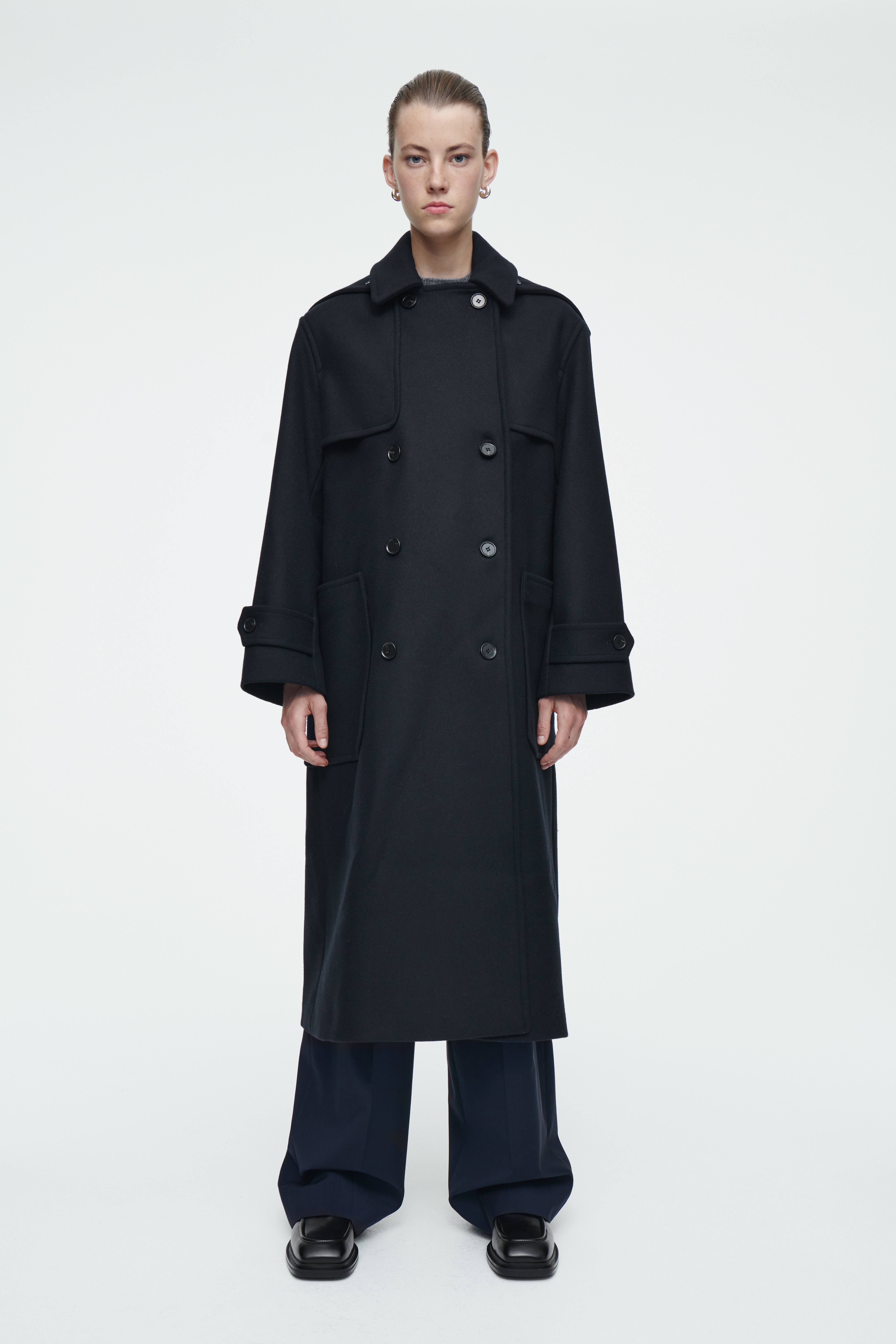 Cos duffle coat online