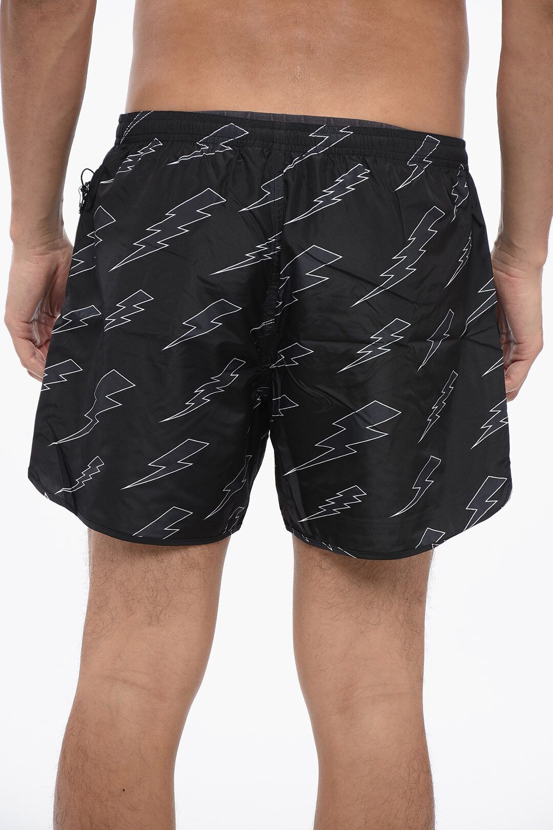 레인 스윔 바지 ALL-OVER RAIN BOLTS SWIM SHORTS 612077
