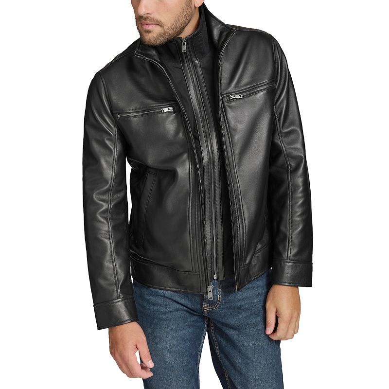 Marc new york leather jacket sales