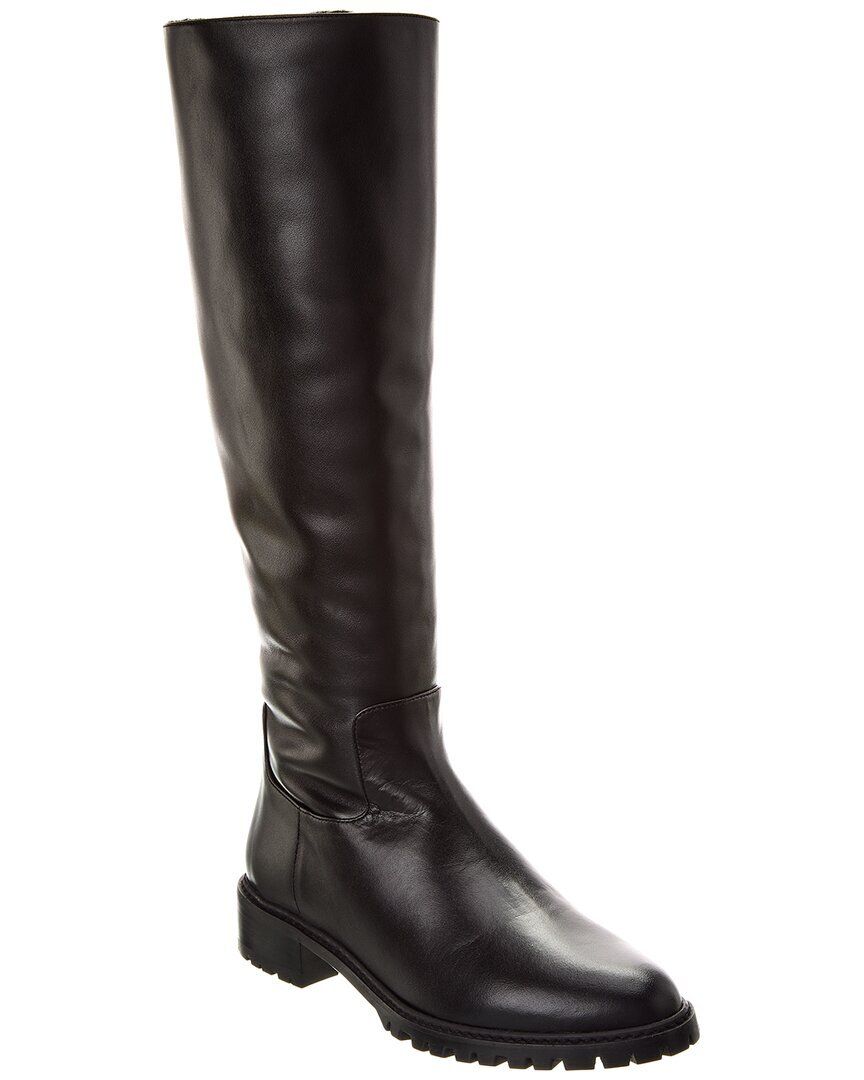 스튜어트 와이츠먼 시티 집업 가죽 부츠 Stuart Weitzman Cozy City Zip Leather To-The-Knee Boot 1311857422