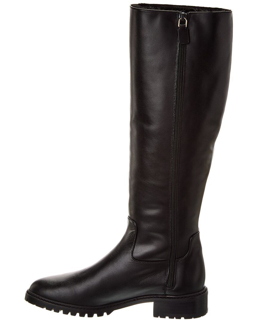 스튜어트 와이츠먼 시티 집업 가죽 부츠 Stuart Weitzman Cozy City Zip Leather To-The-Knee Boot 1311857422