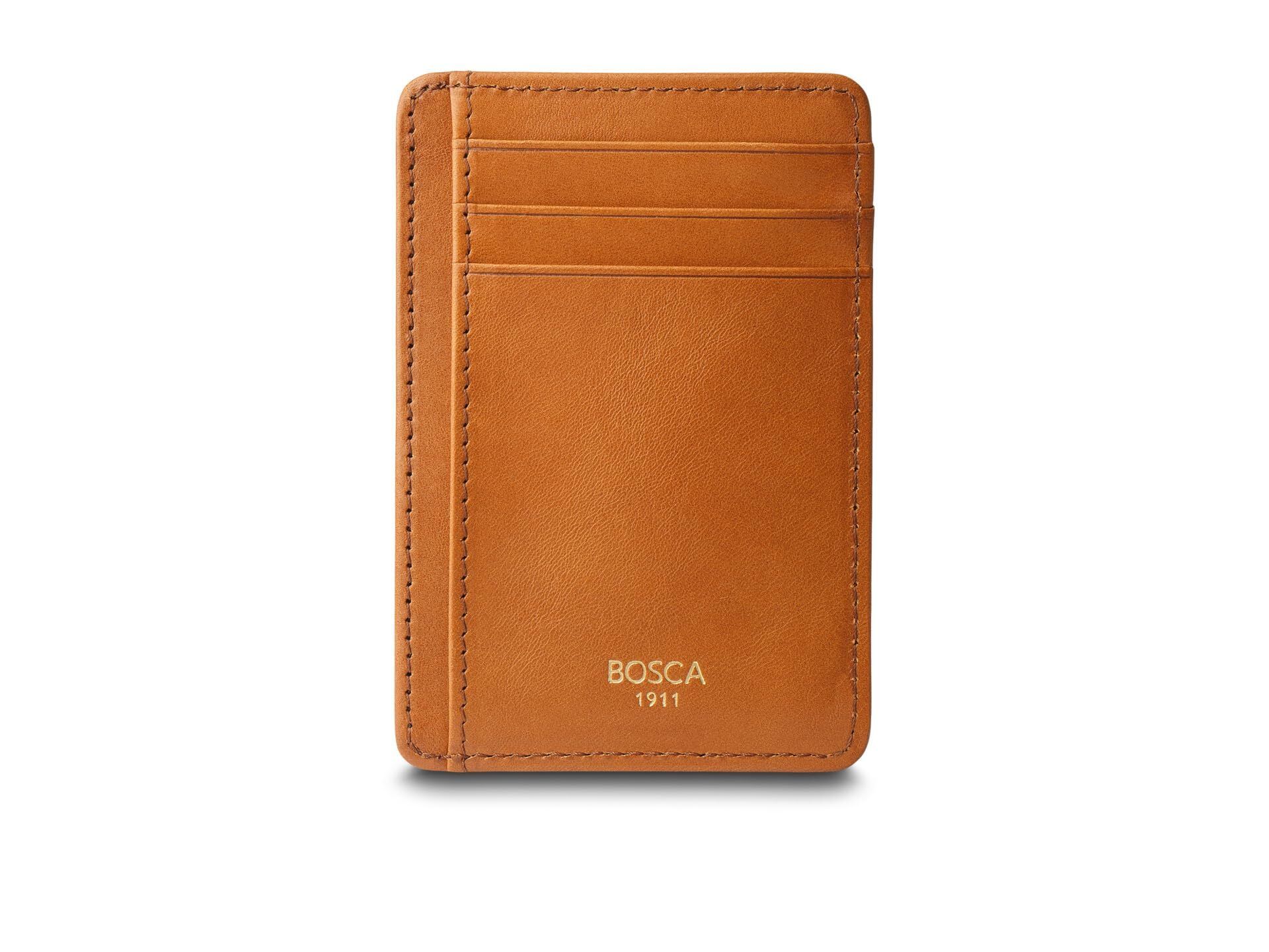 가죽 카드 케이스 Old Leather - Seven-Pocket ID RFID Card Case 9979114 616