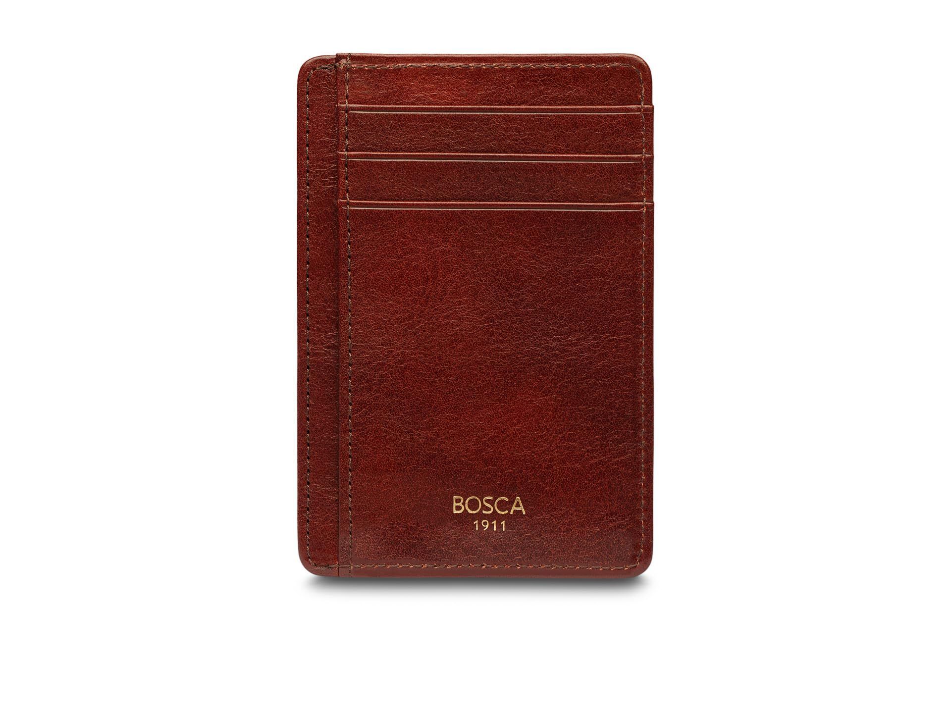 가죽 카드 케이스 Old Leather - Seven-Pocket ID RFID Card Case 9979114 325