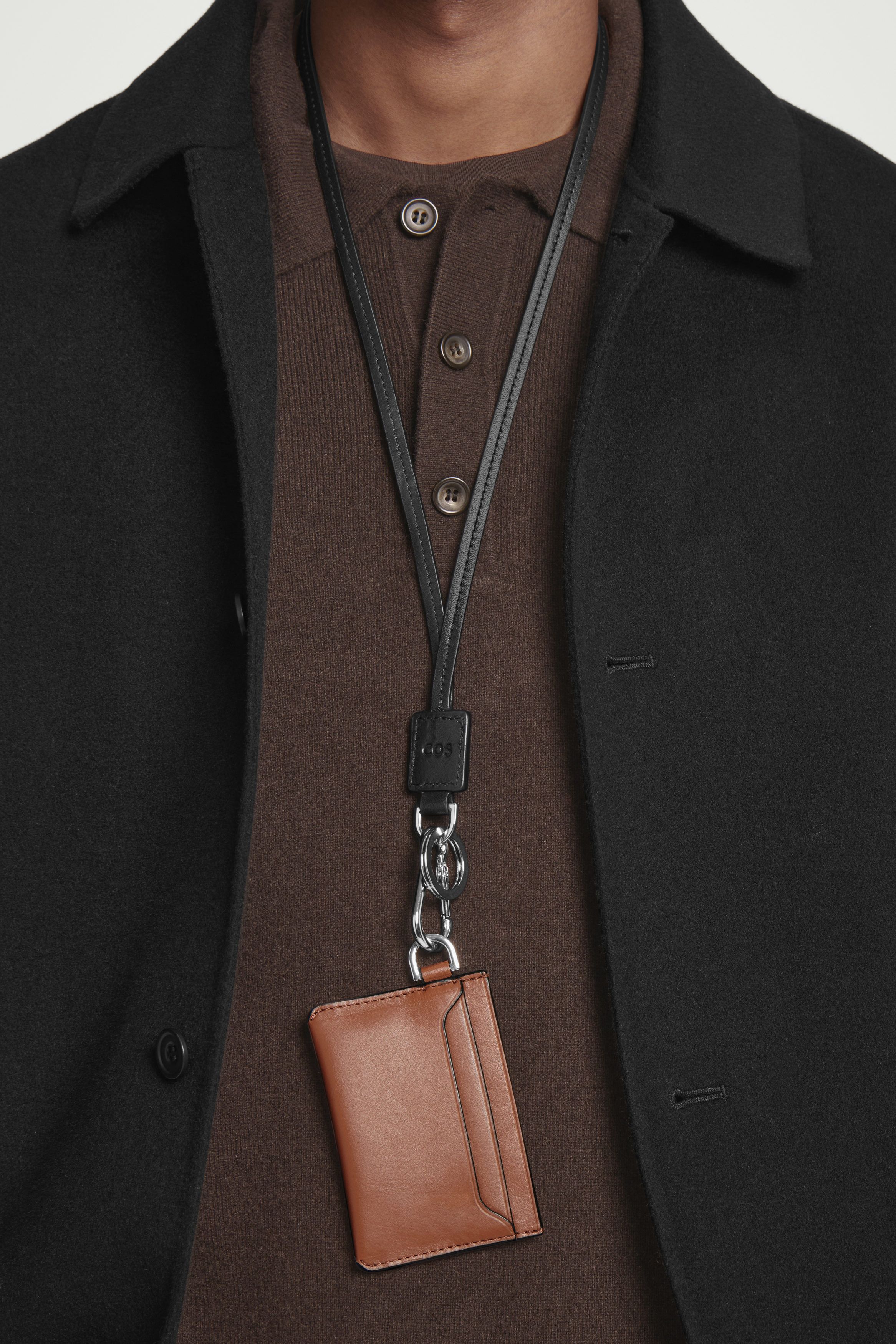 클래식 카드지갑 가죽 CLASSIC CARDHOLDER - LEATHER 1256147002