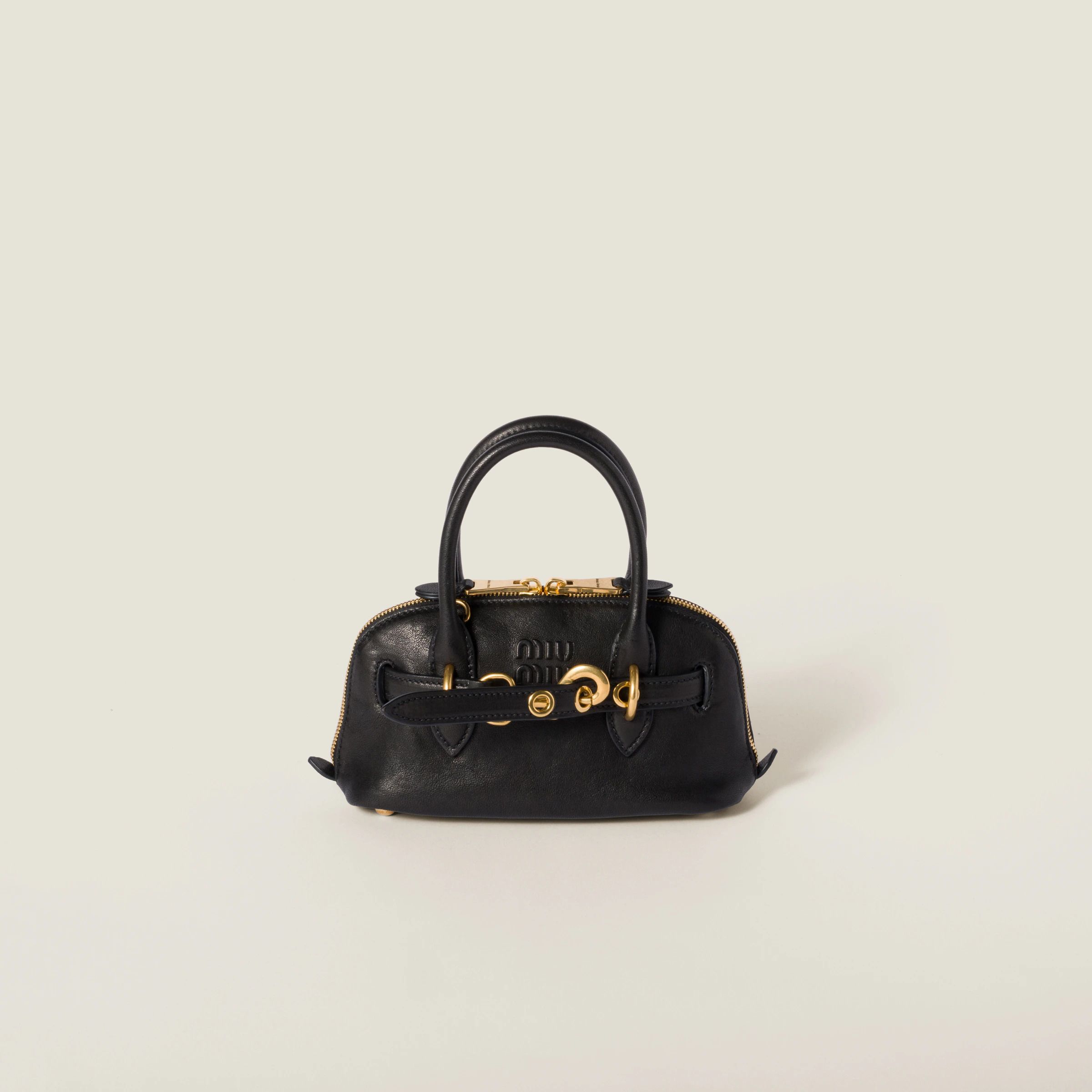 미니 나파 가죽 가방 Aventure mini nappa leather bag 5BP090 2BBL F0002 V OOO