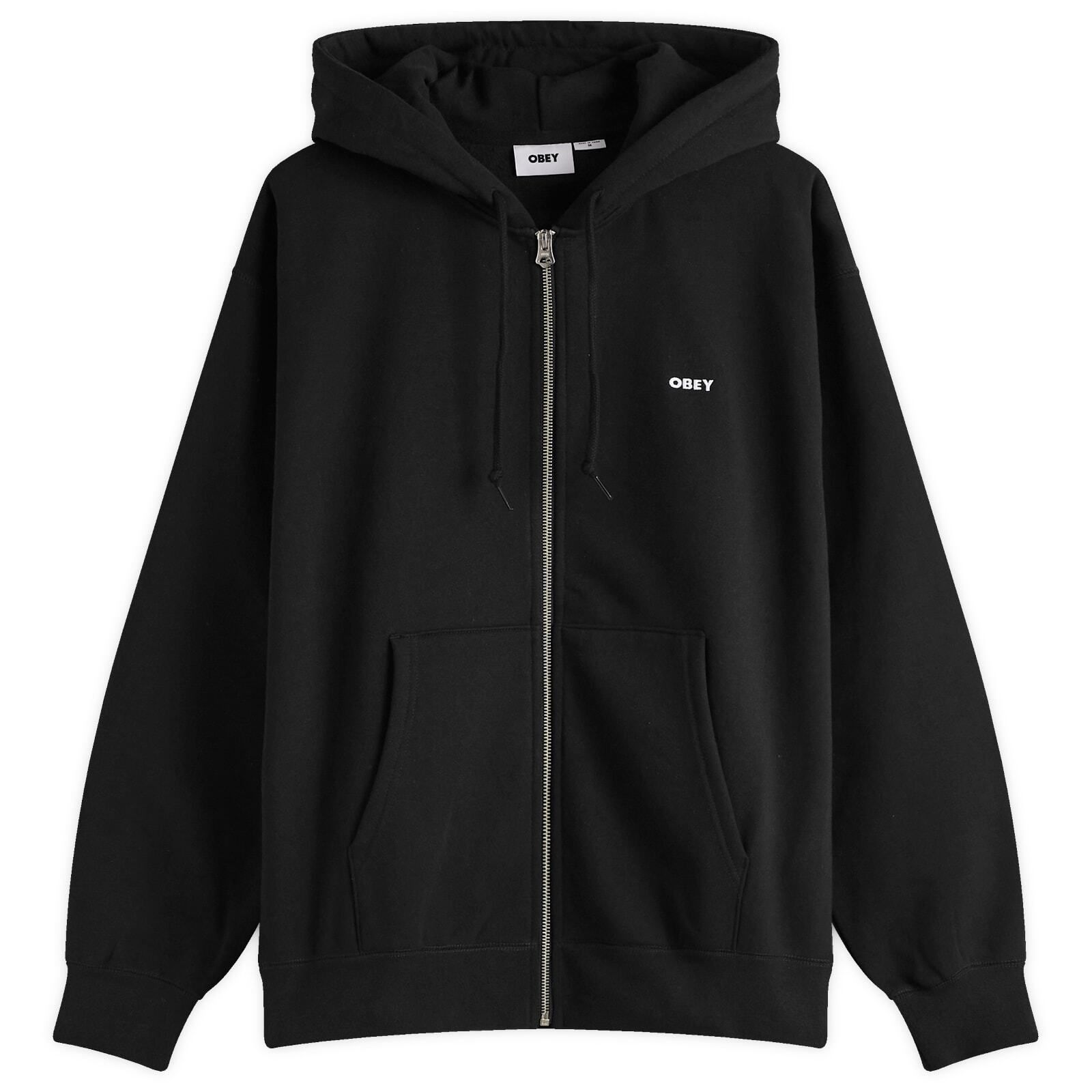 집업 후디 Established Works Zip Hoodie 112460022-BLK Black