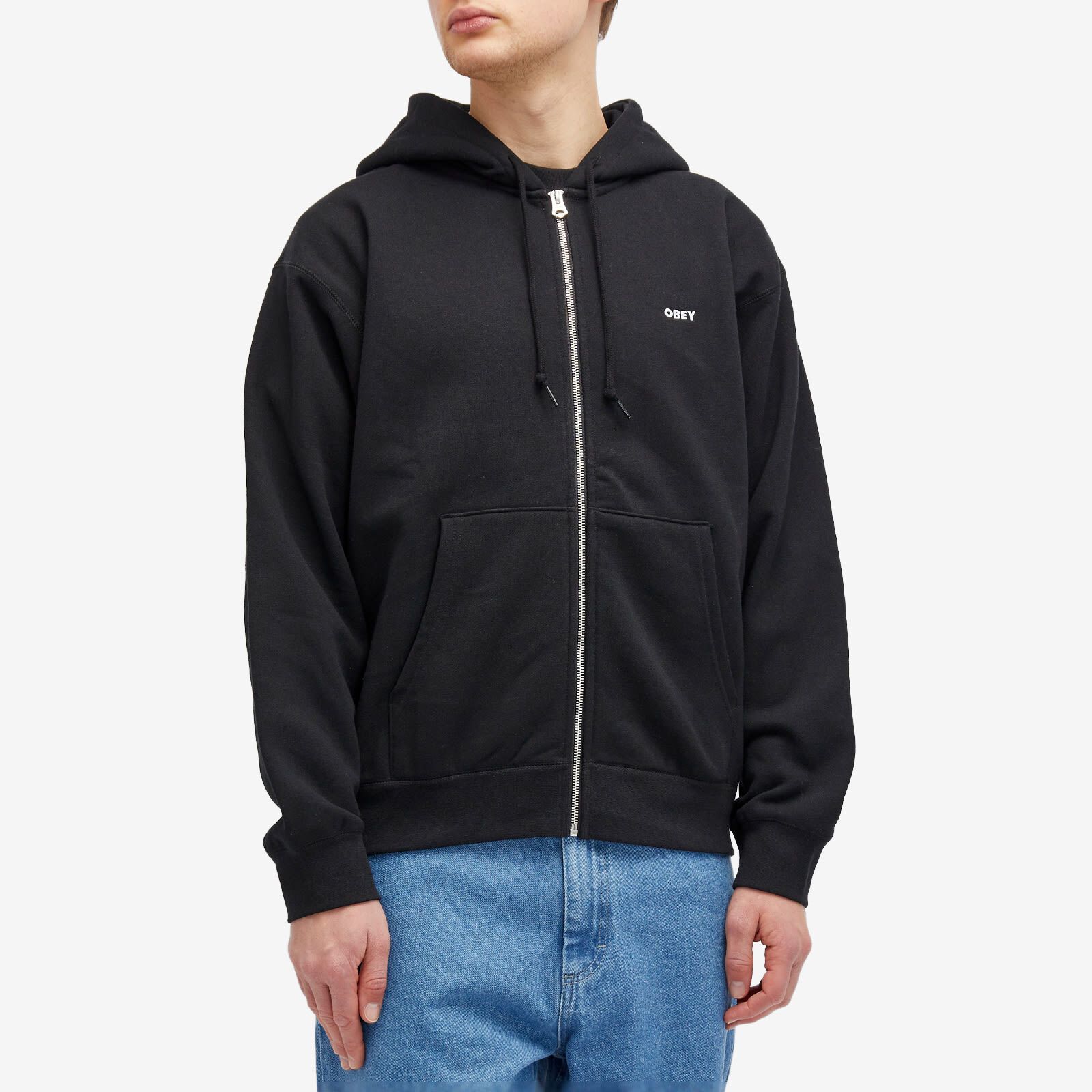 집업 후디 Established Works Zip Hoodie 112460022-BLK Black