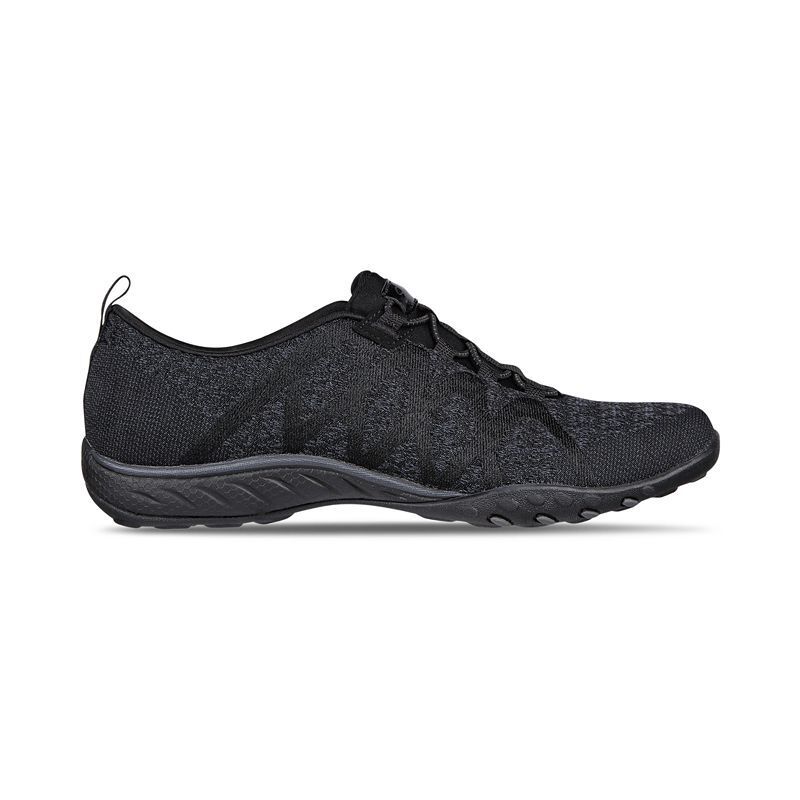 여성 릴렉스 핏 슬립온 스니커즈 Women's Relaxed Fit Breathe Easy Infi-Knity Slip-On Walking Wide-Width Sneakers from Finish Line 18301164 Black