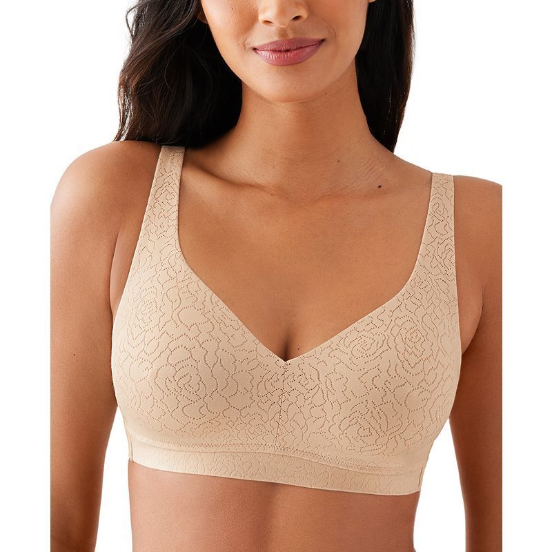 여성 인사이드 브라 Women's Inside Job Wireless Full-Coverage Bra 852345 19134993 Sand