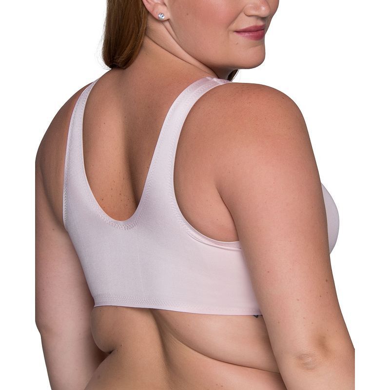 여성 스무스 브라 Women's Beyond Comfort® Sleek & Smooth Wireless Bra 72037 15406523 Sheerqurtz