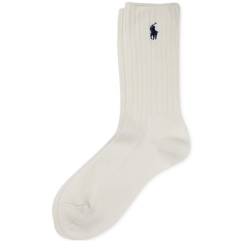 여성 클래식 크루넥 삭스 Women's Classic Ribbed Crew Socks 79104 17906266 Cream