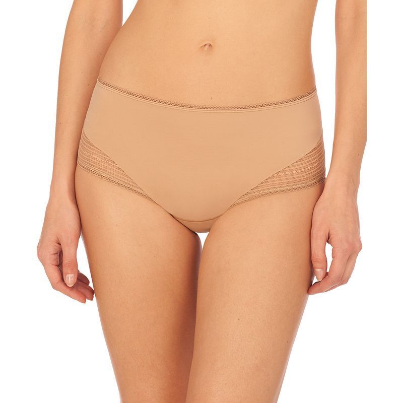 여성 Women's Revive Lace-Back Brief Underwear 778304 15265964 Cafe