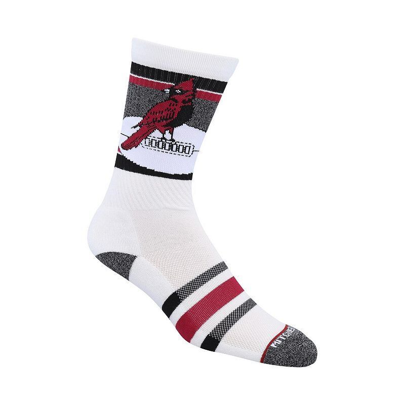 남성 여성 화이트 아리조나 크루넥 삭스 Men's and Women's White Arizona Cardinals Interception Crew Socks 17791199 White