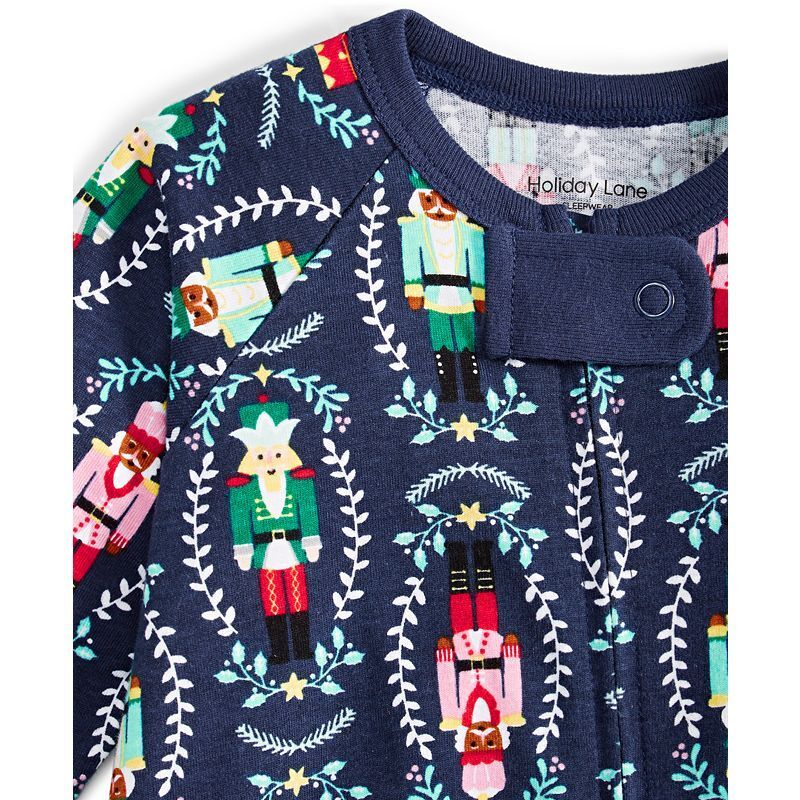 코튼 Infant Nutcracker Cotton Matching Family Pajamas Onesie, Created for Macy's 18345959 Nutcracker