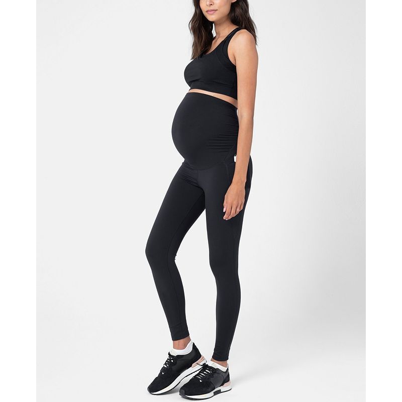 여성 액티브 세이지 레깅스 Women's Active Support Soft-Touch Sage Maternity Leggings 13006032 Black