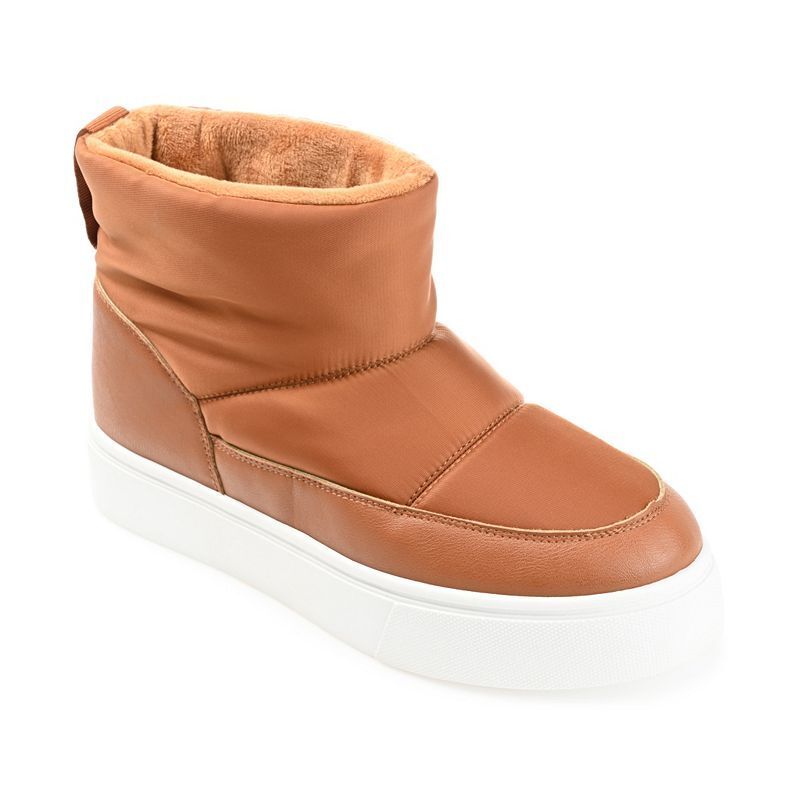 여성 플랫폼 푸퍼 부티 Women's Sethie Platform Cold Weather Puffer Booties 14909510 Rust