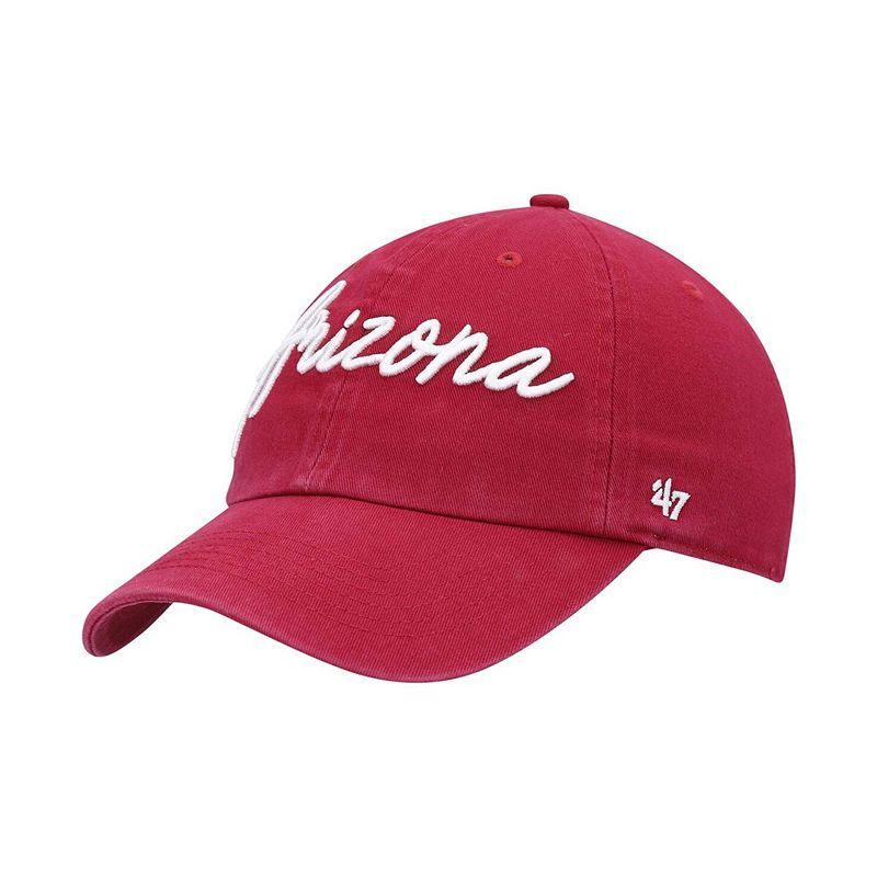 여성 아리조나 업 조절 가능 모자 Women's Cardinal Arizona Cardinals Vocal Clean Up Adjustable Hat 13376723 Cardinal