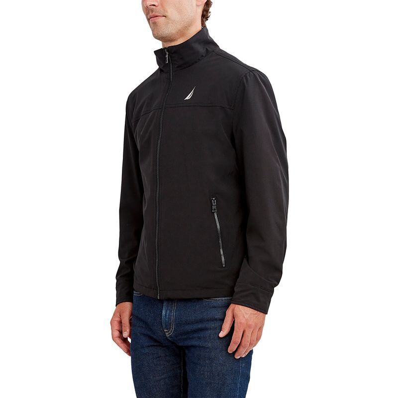 남성 스트래치 퍼포먼스 바람막이 레인 자켓 Men's Stretch Performance Windbreaker and Rain Jacket 4419435 Black