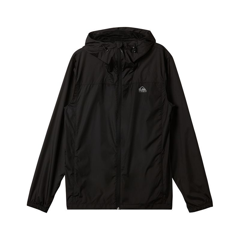 남성 바람막이 롱 슬리브 자켓 Men's Overcast Windbreaker Long Sleeve Jacket 17619782 Black