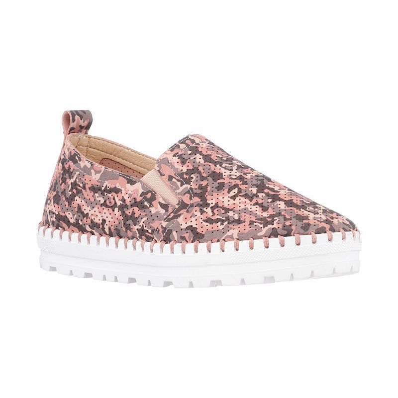 여성 플랫폼 슬립 스니커즈 Women's Aroma Platform Slip On Sneakers 13003820 Pink