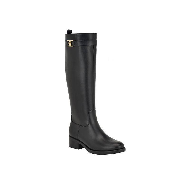 여성 하이 부츠 Women's Iviann High Shaft Riding Boots 16376300 Black