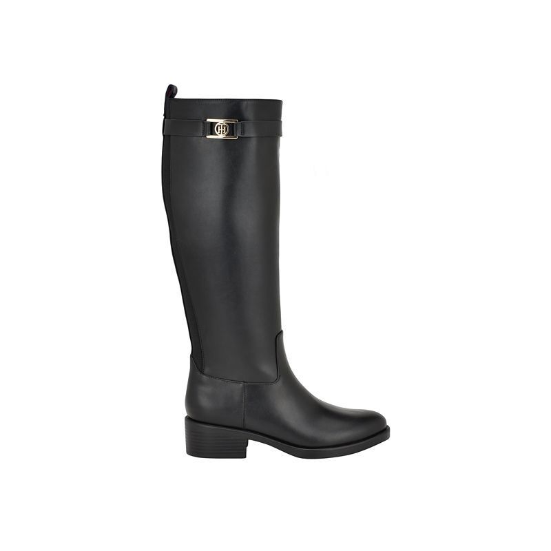 여성 하이 부츠 Women's Iviann High Shaft Riding Boots 16376300 Black