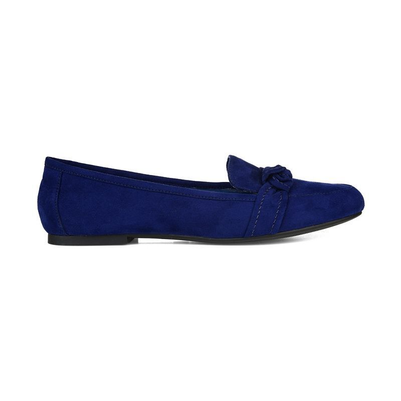여성 슬립 플랫슈즈 Women's Marci Slip On Flats 9988005 Navy