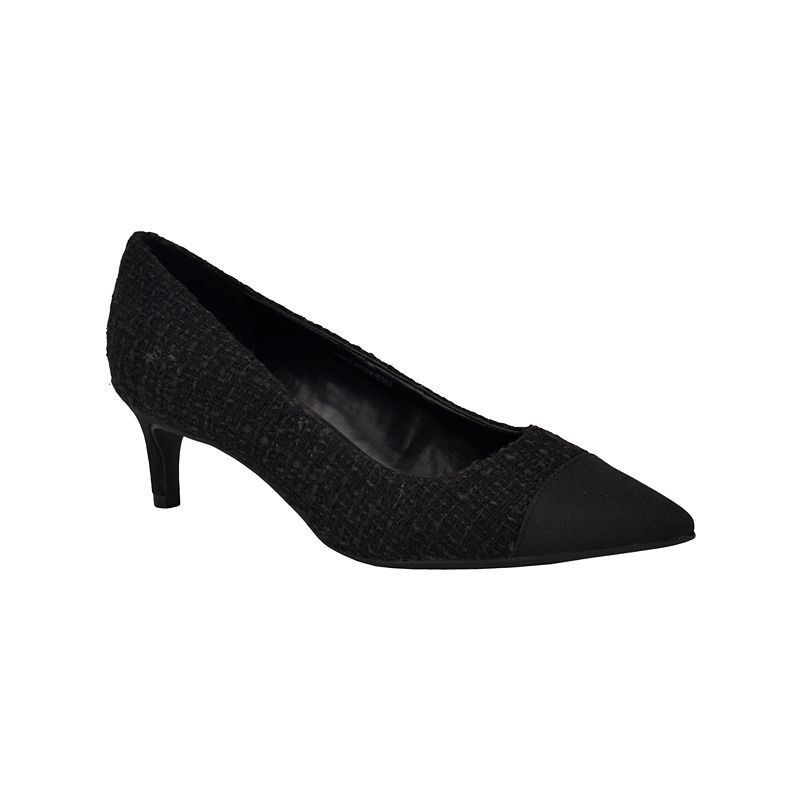 여성 슬립온 드레스 펌프스 Women's Dejella Slip-on Pointy Toe Dress Pumps 18513279 Black
