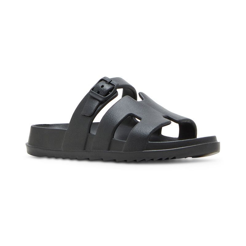 슬리퍼 샌들 Darliing Banded Footbed Slide Sandals 18714936 Black