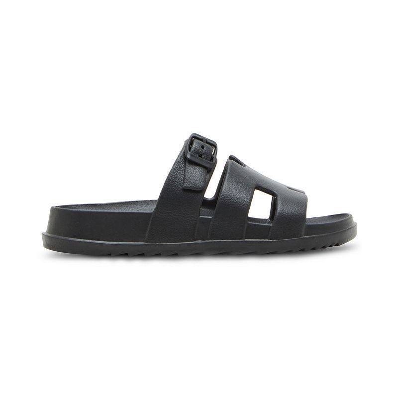 슬리퍼 샌들 Darliing Banded Footbed Slide Sandals 18714936 Black