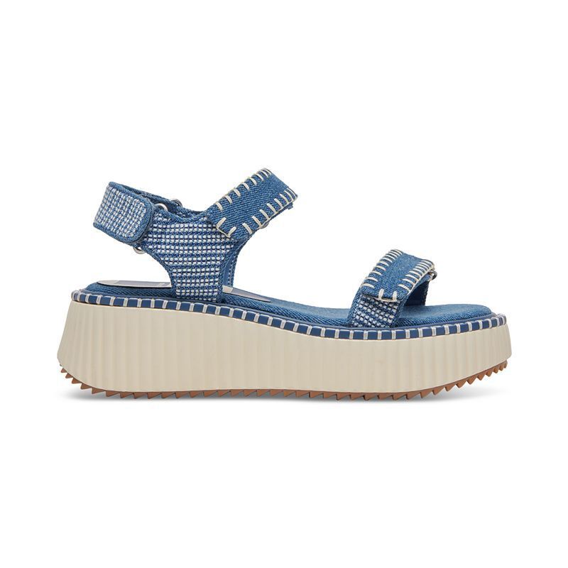 여성 플랫폼 슬링백 샌들 Women's Debra Flatform Slingback Sandals 17027158 Blue