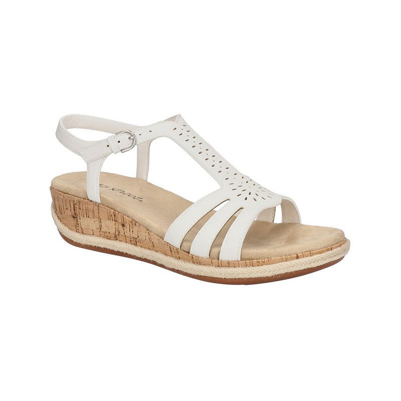 여성 웨지 샌들 Women's Dorinda Wedge Sandals 13460038 White