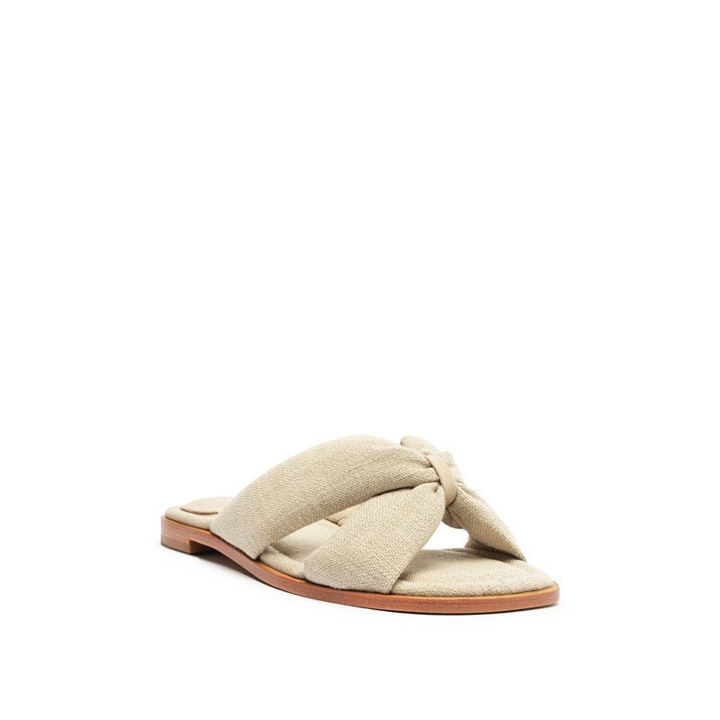여성 플랫 샌들 Women's Fairy Flat Sandals 17771751 Beige
