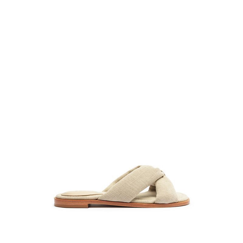 여성 플랫 샌들 Women's Fairy Flat Sandals 17771751 Beige