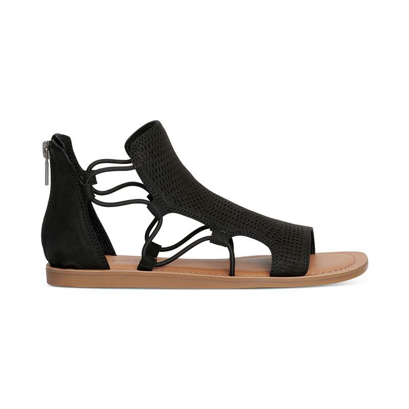 여성 샌들 Women's Bartega Gladiator Sandals 13272154 Black