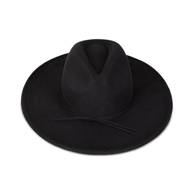 여성 와이드 모자 Women's Wide Brim Ranger Hat 16708827 Black