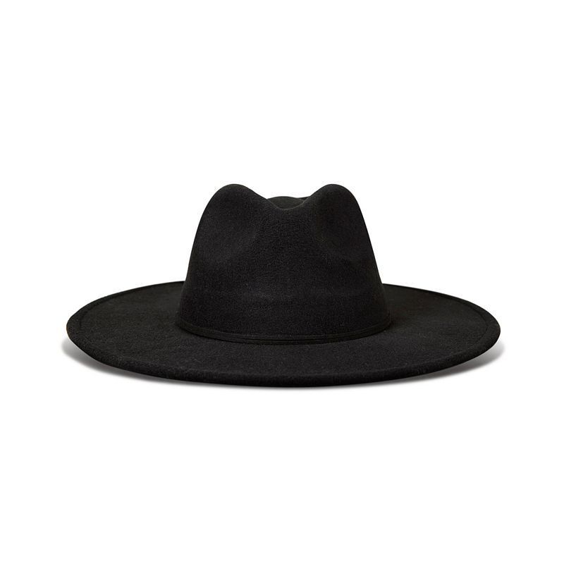 여성 와이드 모자 Women's Wide Brim Ranger Hat 16708827 Black