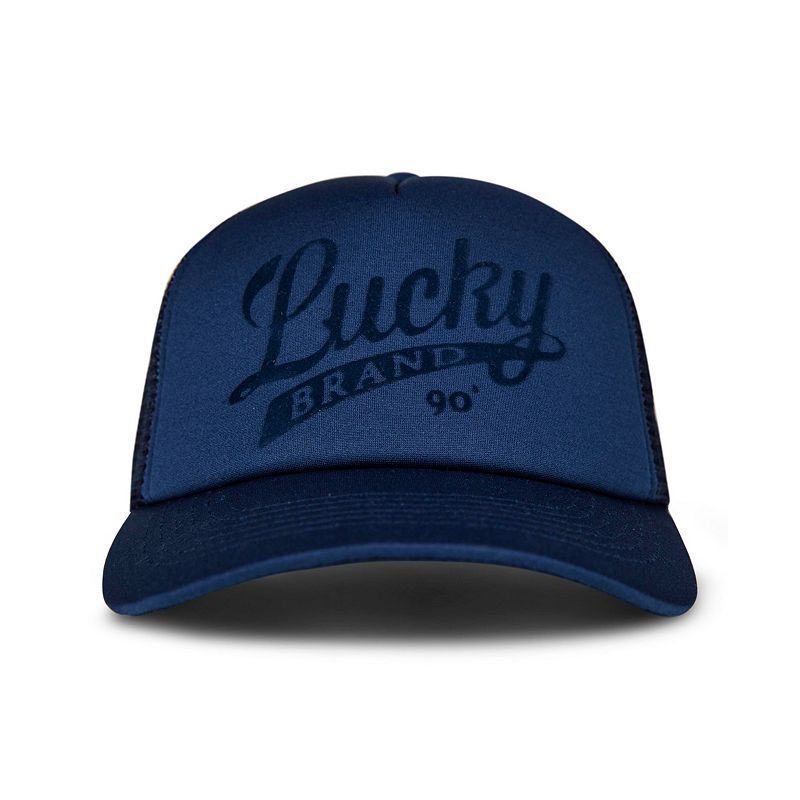여성 프린트 모자 Women's Print Trucker Cap 17988977 Navy
