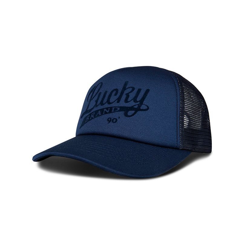 여성 프린트 모자 Women's Print Trucker Cap 17988977 Navy