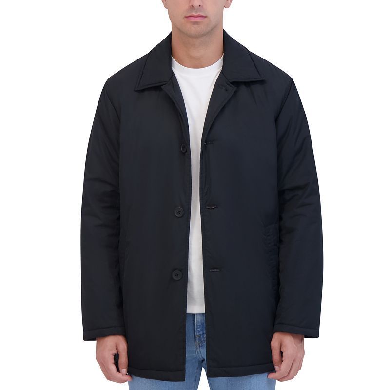 남성 패디드 코트 Men's Lightly Padded Car Coat 18927721 Black