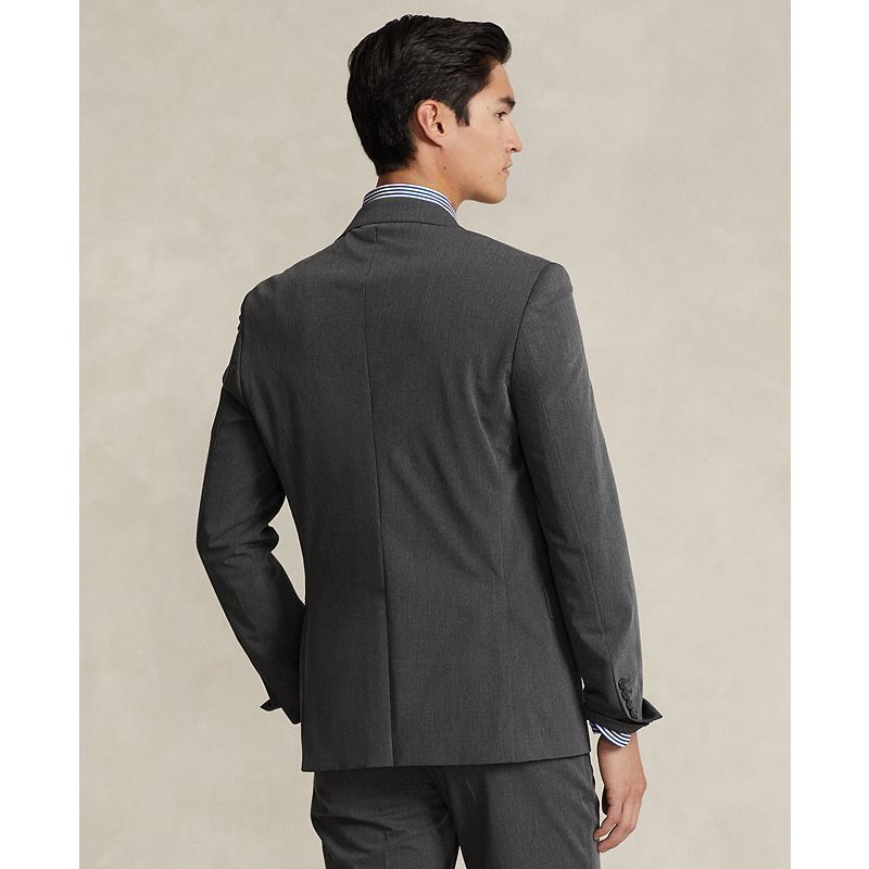 남성 폴로 퍼포먼스 트윌 스포츠 코트 Men's Polo Modern Performance Twill Sport Coat 16634996 Charcoal