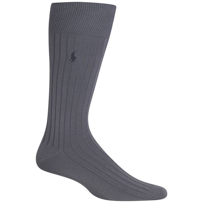 남성 자수 바지 삭스 Men's Embroidered Trouser Socks 4507992 Black