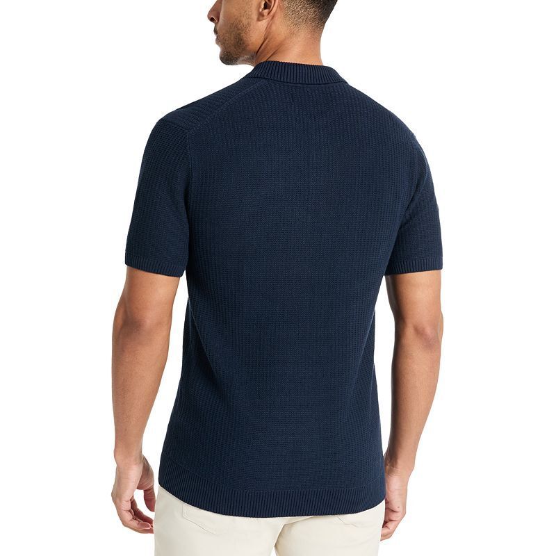 남성 경량 니트 폴로 Men's Lightweight Knit Polo 17983659 Navy