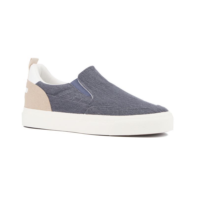 남성 슬립 스니커즈 Men's Footwear Rava Slip On Sneakers 17786675 Navy