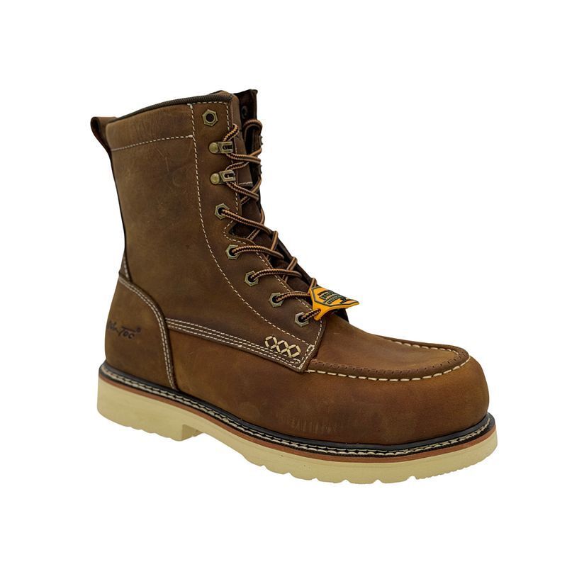 남성 Men's Apex 8" SR Moc-Toe 19486786 Brown