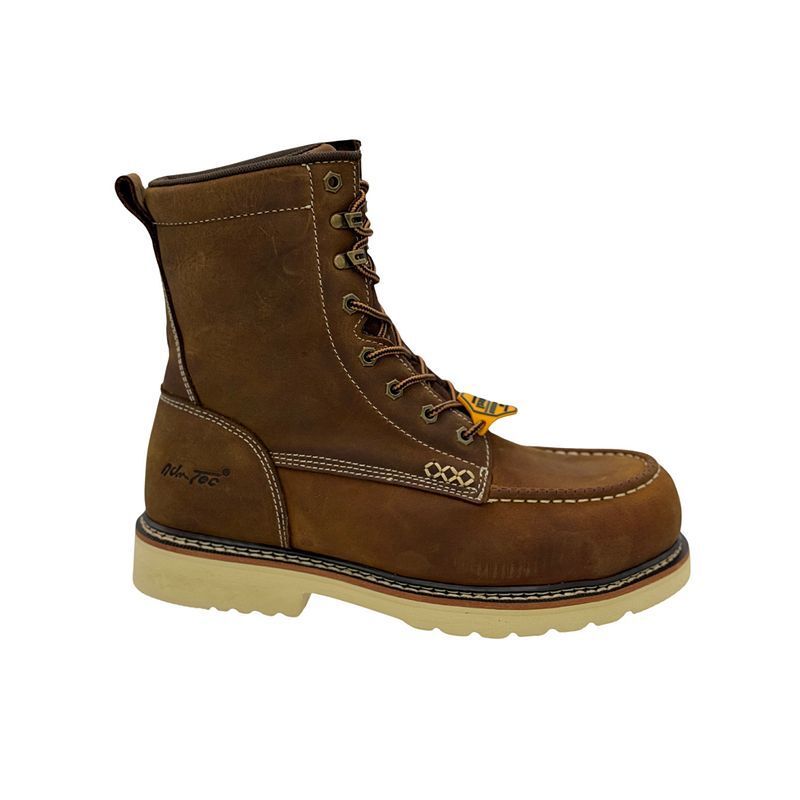남성 Men's Apex 8" SR Moc-Toe 19486786 Brown