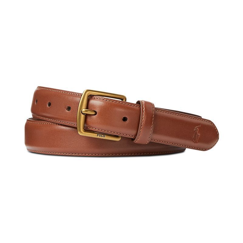 남성 가죽 드레스 벨트 Men's Full-Grain Leather Dress Belt 13910454 Brown