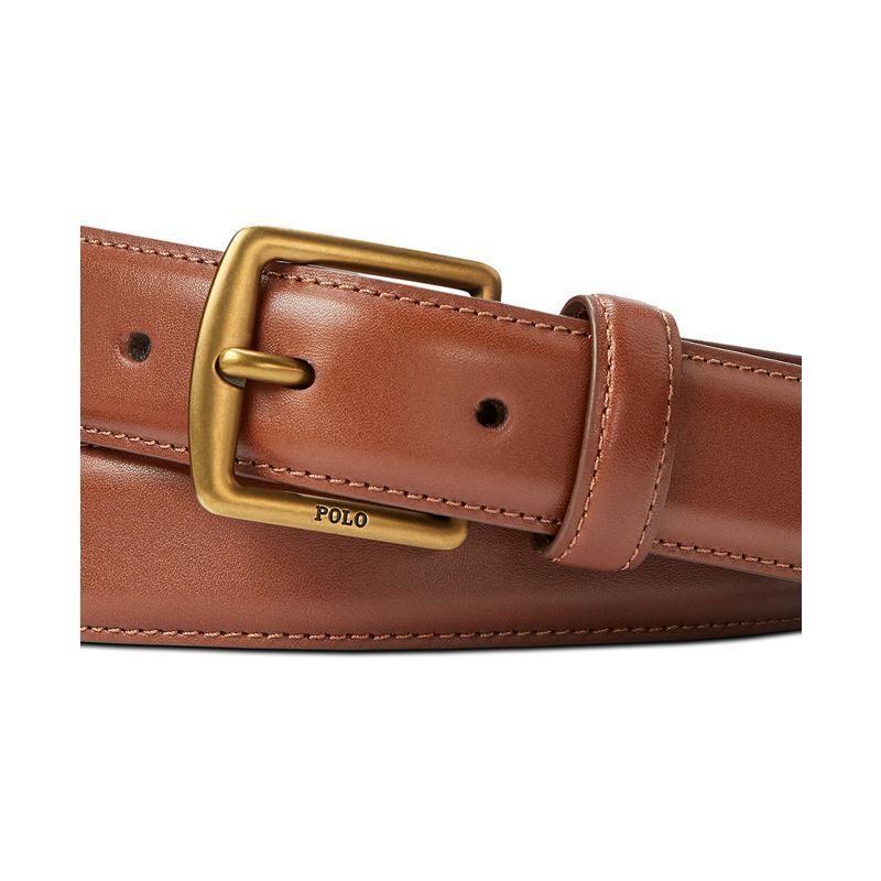 남성 가죽 드레스 벨트 Men's Full-Grain Leather Dress Belt 13910454 Brown