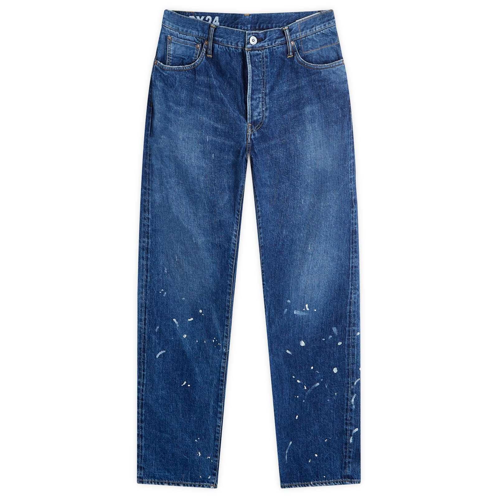 데님 Social Sculpture 11 Dry-24 Jeans 124205005012-BLE Blue